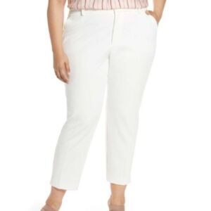 Rachel Roy Collection white skinny pants size 14W